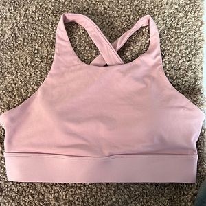 Pink Fabletics Sports Bra M